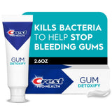 Crest Pro-Health Detoxify, esmalte protegido, cepillados suaves y eficaces.
