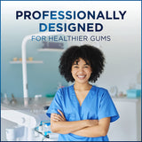 Protección con fluoruro estannoso en Crest Pro-Health Detoxify para dientes y encías