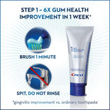 Crest Pro-Health Detoxify penetra zonas difíciles para neutralizar placa alrededor de encías.