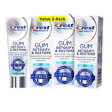 Crest Pro-Health Detoxify y Restore: pasta dental para restaurar encías durante el cepillado diario