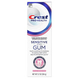 Crest Pro-Health: tubo de pasta para encías y sensibilidad con protección duradera.