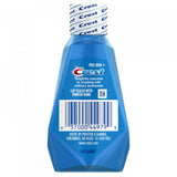 Crest Pro-Health enjuague bucal duración aliento 12 horas menta, ideal para reuniones.