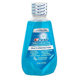 Crest Pro-Health enjuague bucal, etiqueta y logo visibles.