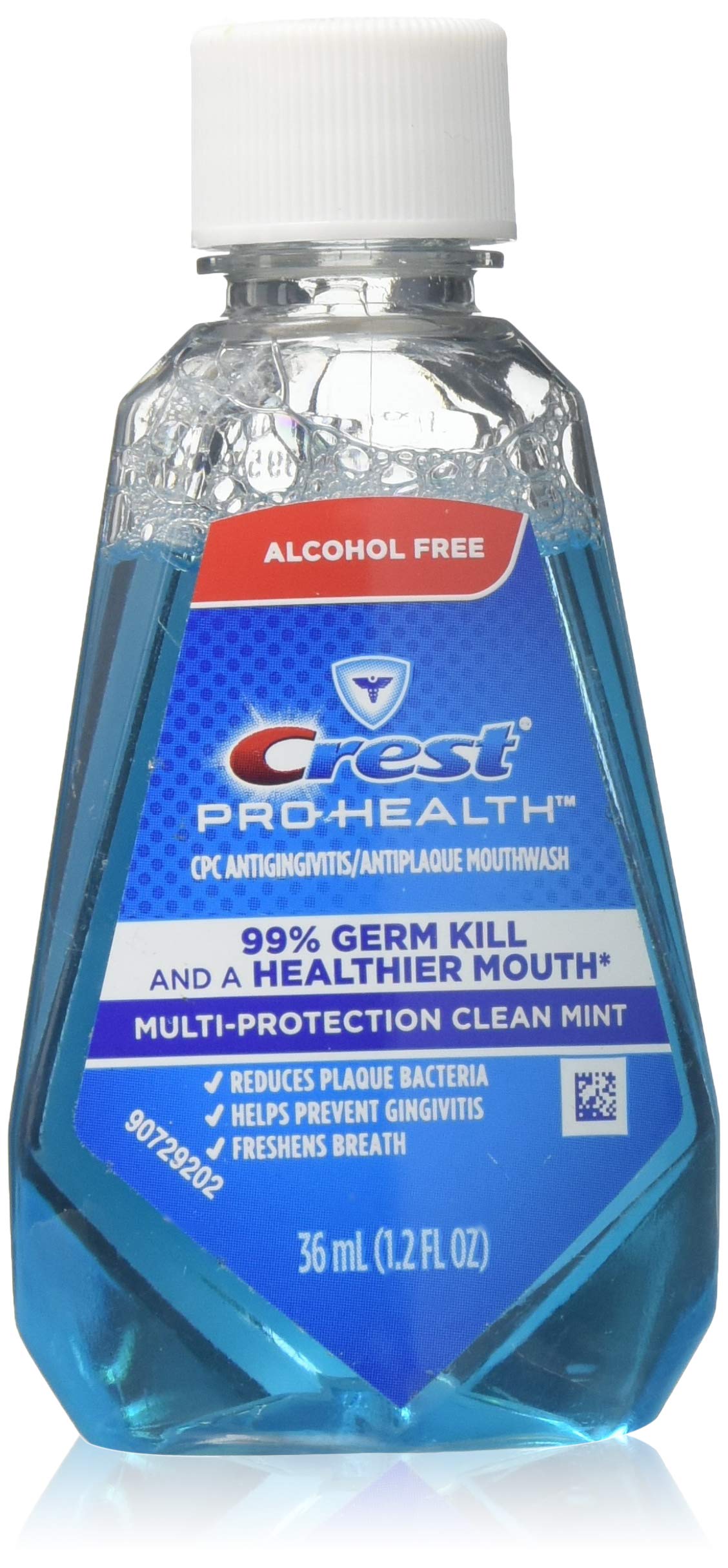 Crest Pro-Health enjuague bucal de menta para uso diario y aliento fresco