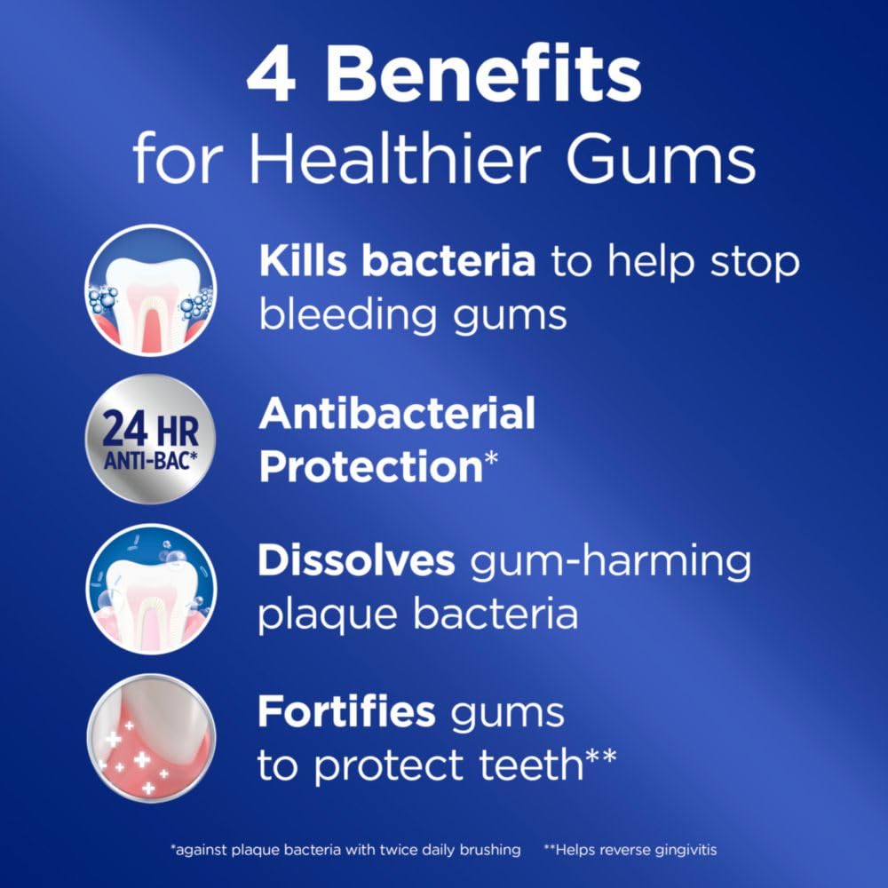 Crest Pro-Health Gum Detoxify para encías sanas y control del sangrado.