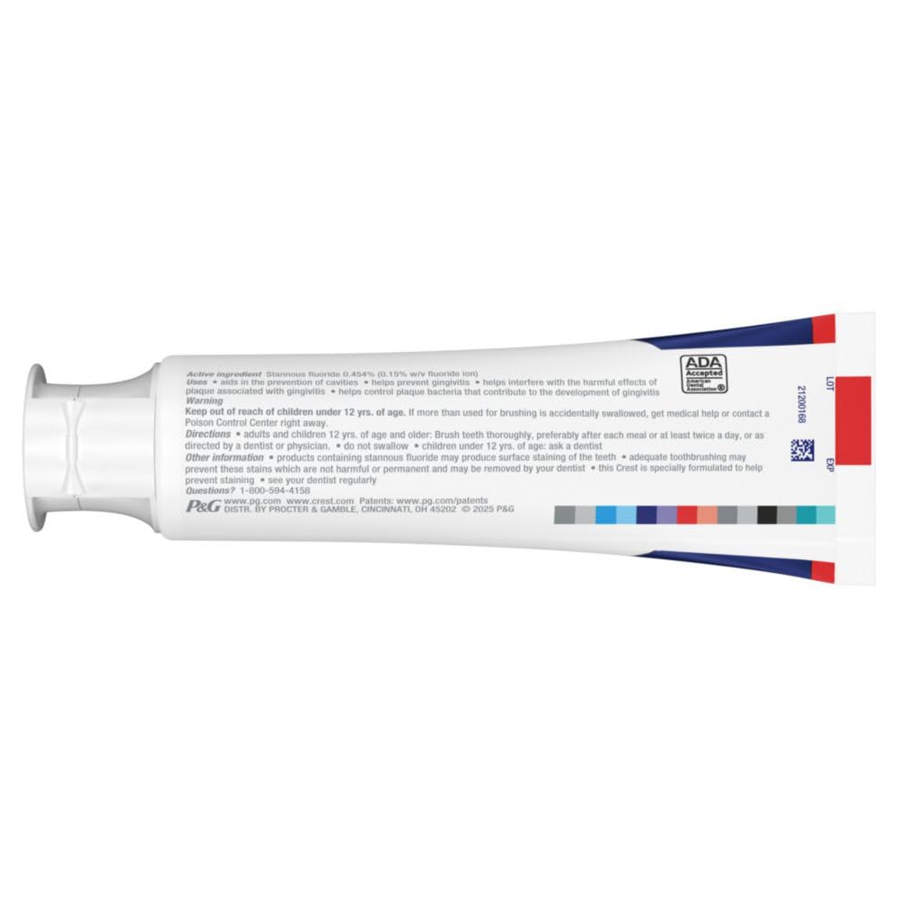 Crest Pro-Health Gum Detoxify ideal para rutinas de cuidado bucal.