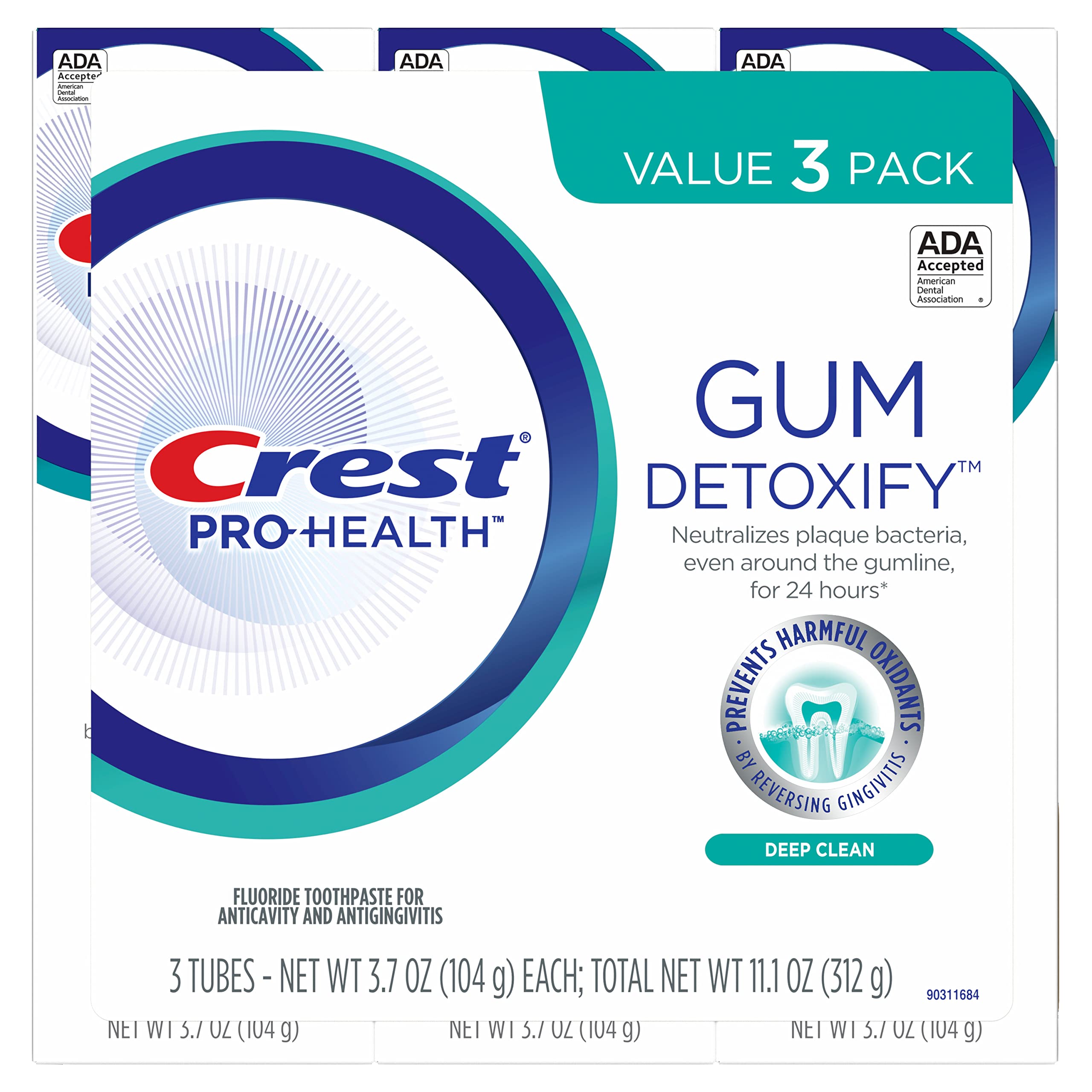 Crest Pro-Health Gum Detoxify se integra a la rutina diaria