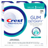 Crest Pro-Health Gum Detoxify se integra a la rutina diaria