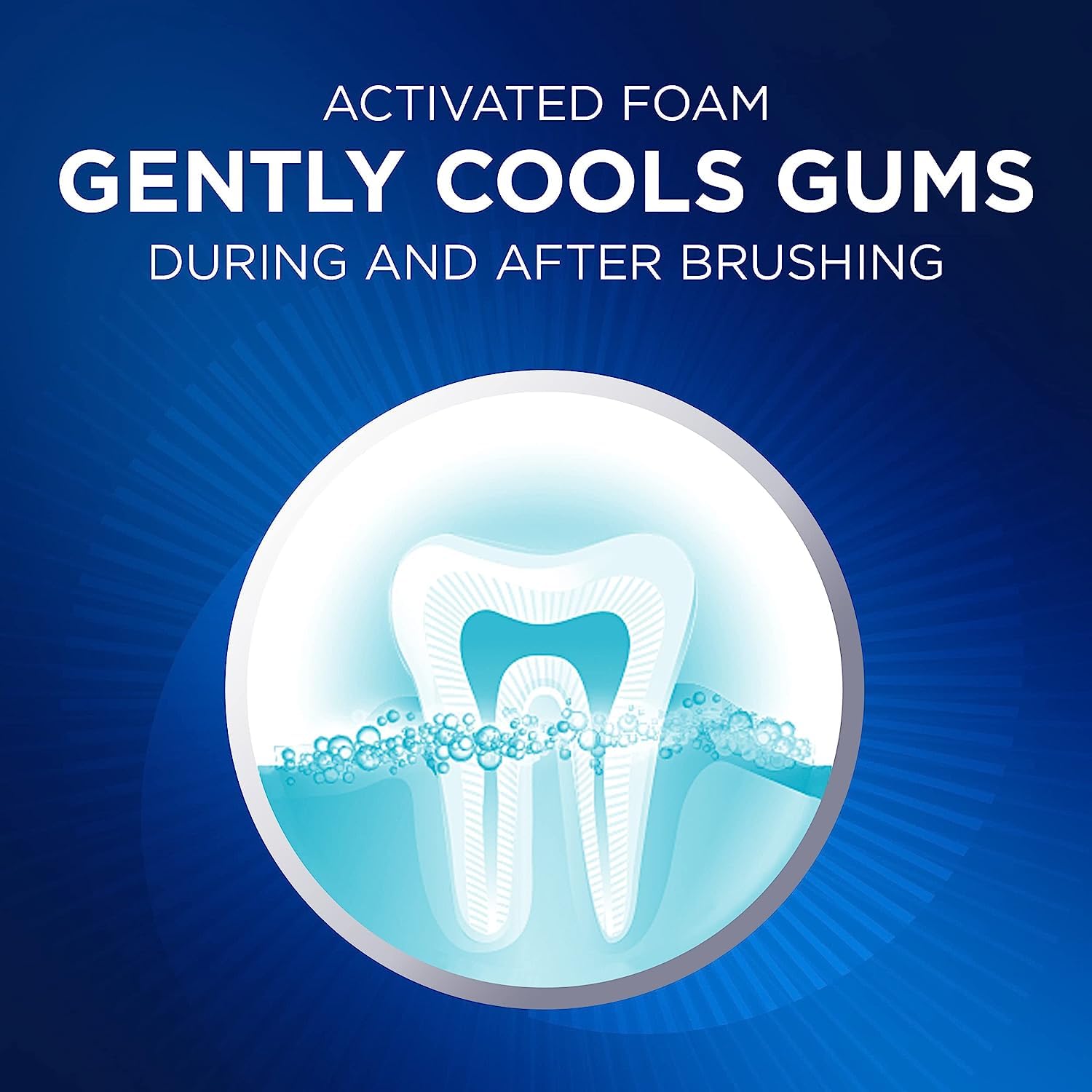 Crest Pro-Health Gum Detoxify sensación fresca durante el cepillado