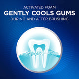 Crest Pro-Health Gum Detoxify sensación fresca durante el cepillado