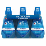 Crest Pro-Health Multiproteccion, enjuague bucal, conjunto de 3 botellas de 1 litro para proteccion diaria