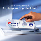 Crest Pro-Health fluoruro para protección anticavidades y cuidado de encías.