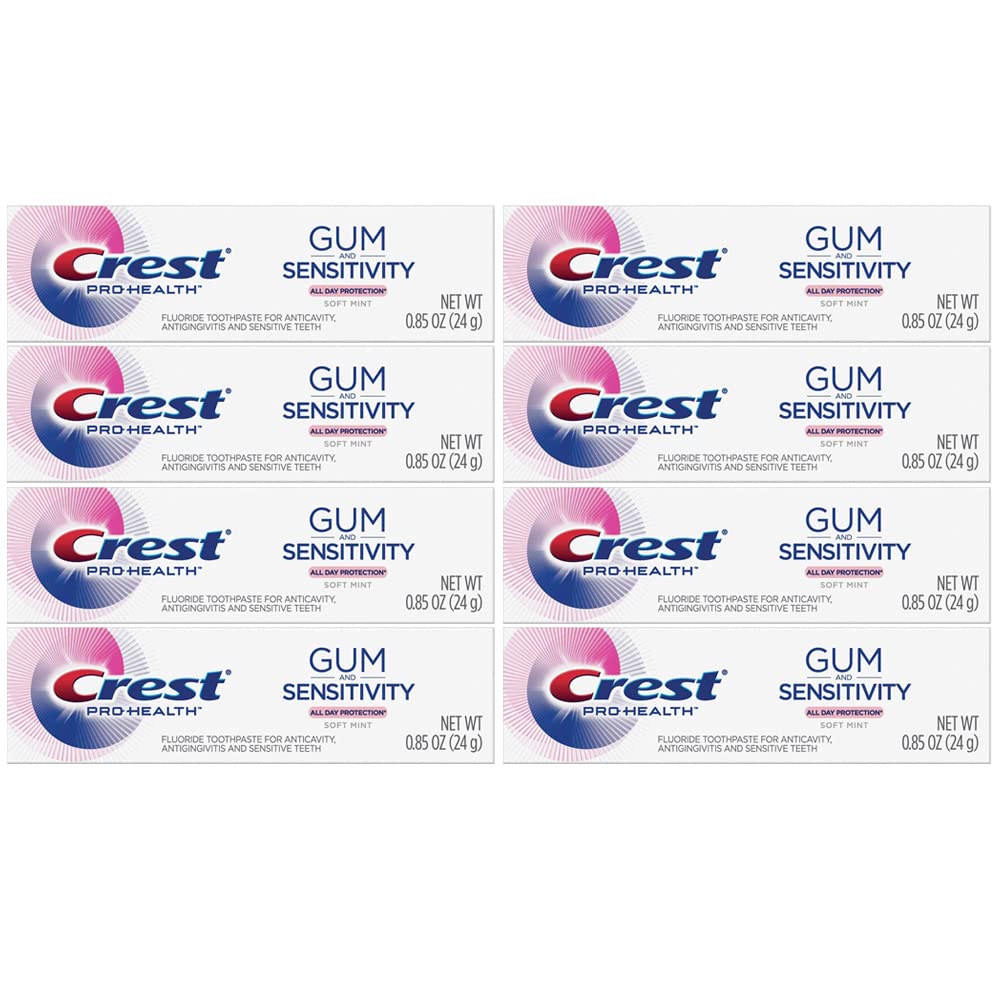 Crest Pro Health tubo de pasta dental para gengivas sensibles