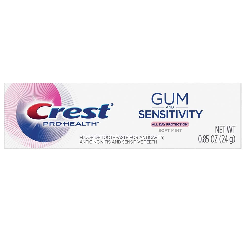 Pasta dental Crest Pro Health menta suave, uso diario para sensibilidad