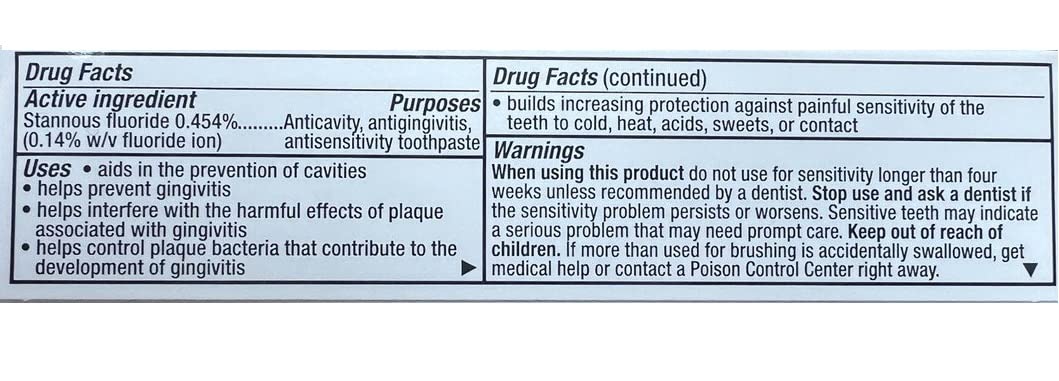 Pasta dental Crest Pro Health 24 g, sensación fresca al cepillar