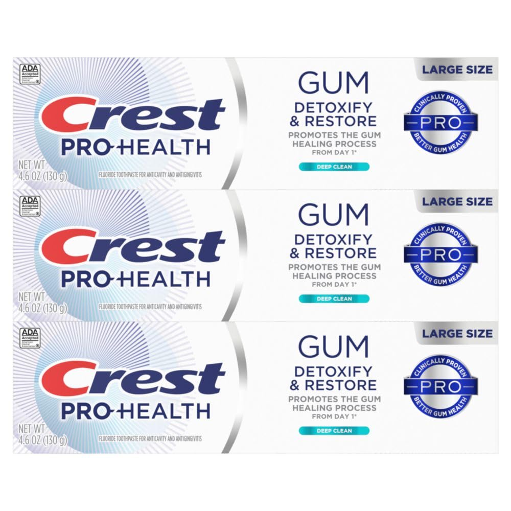 Crest Pro-Health fórmula avanzada para ayudar a revertir la gingivitis sin promesas absolutas.