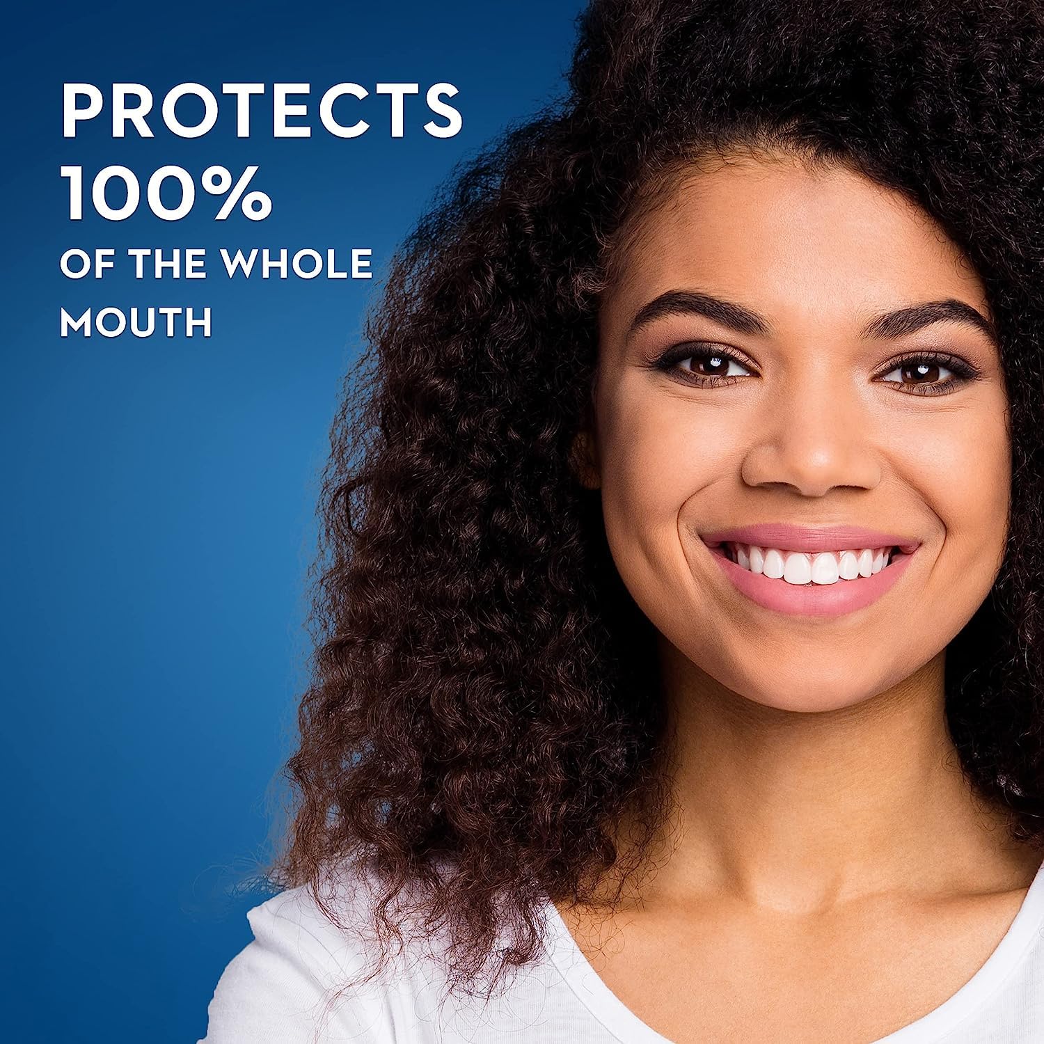 Crest Pro-Health Sensitive & Enamel Shield usa fluoruro de estaño para luchar contra caries