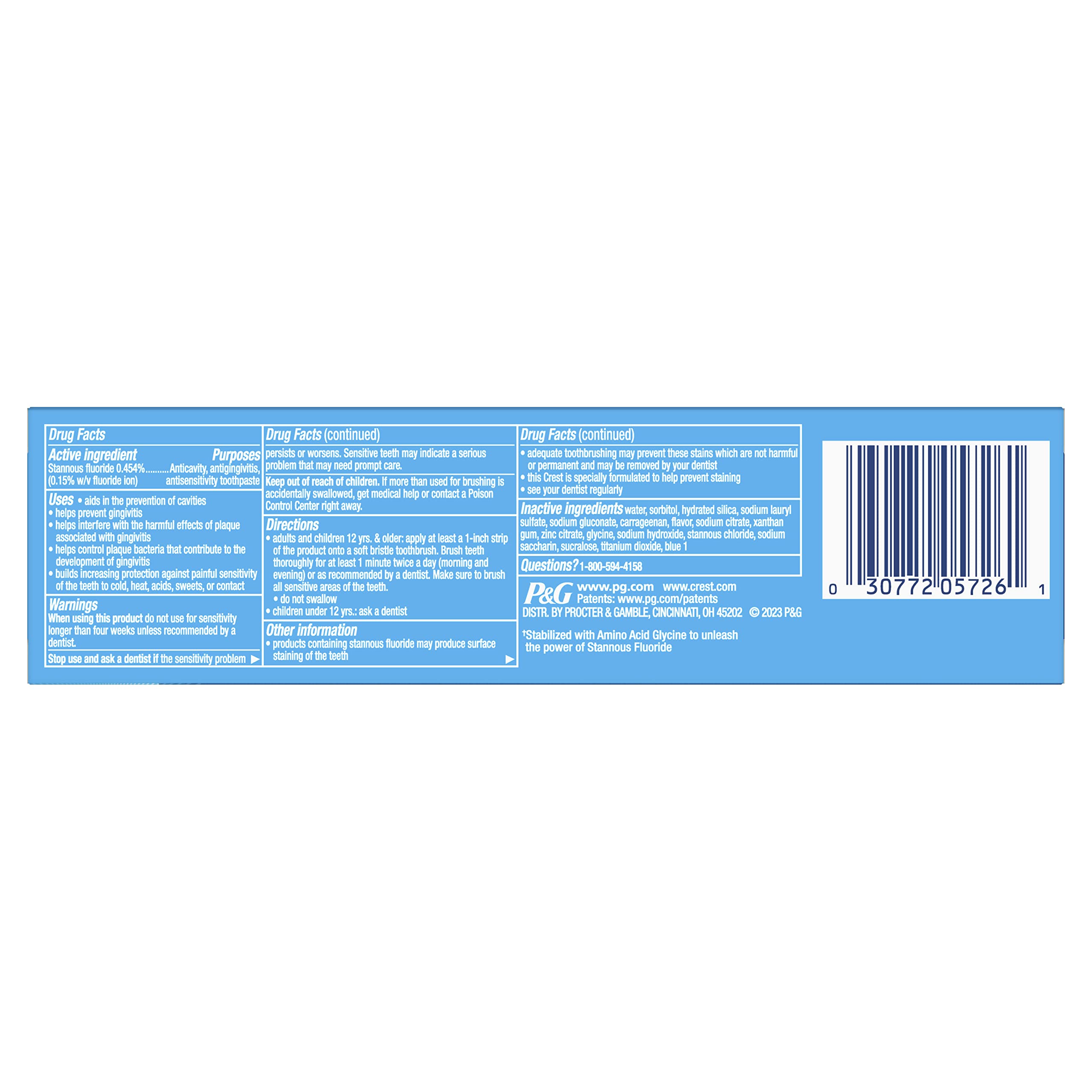 Crest Pro-Health Sensitive & Enamel Shield facilita un ritual diario de cepillado