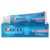 Crest Pro-Health Sensitive & Enamel Shield: tubo de pasta para dientes sensibles y esmalte protegido