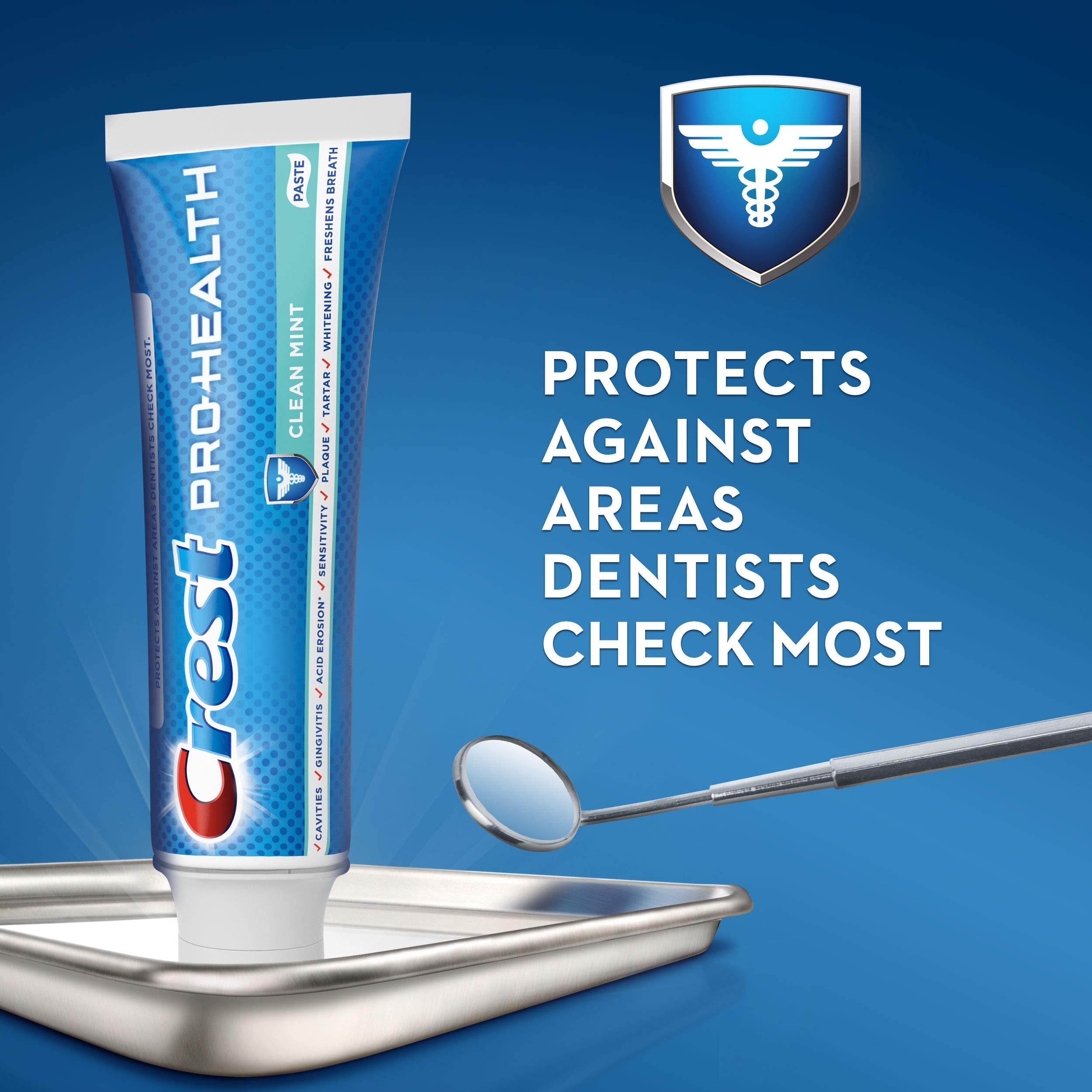 Crest Pro-Health Smooth Formula, cuidado de encías y reducción de placa