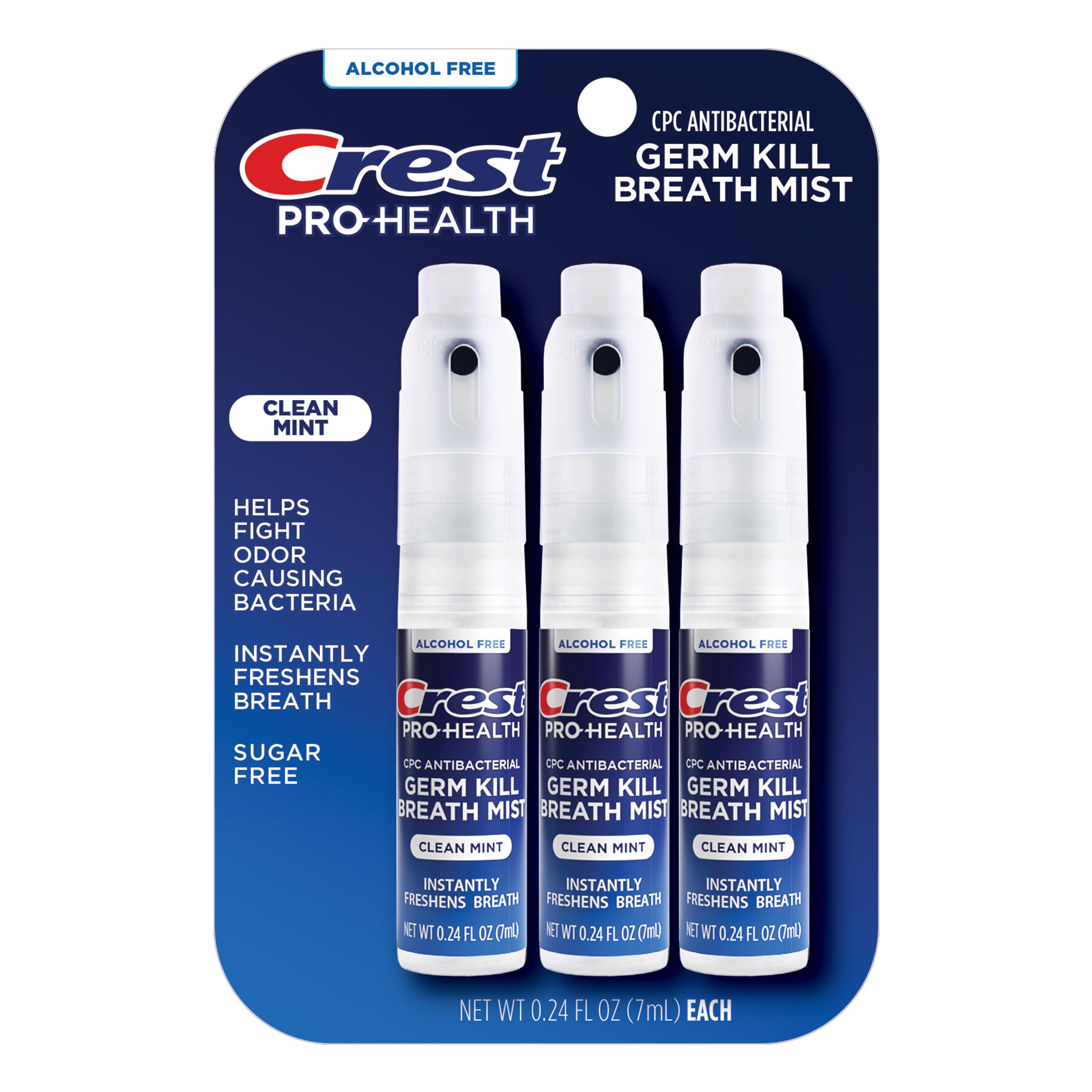 Crest Pro-Health spray bucal aliento fresco, uso diario