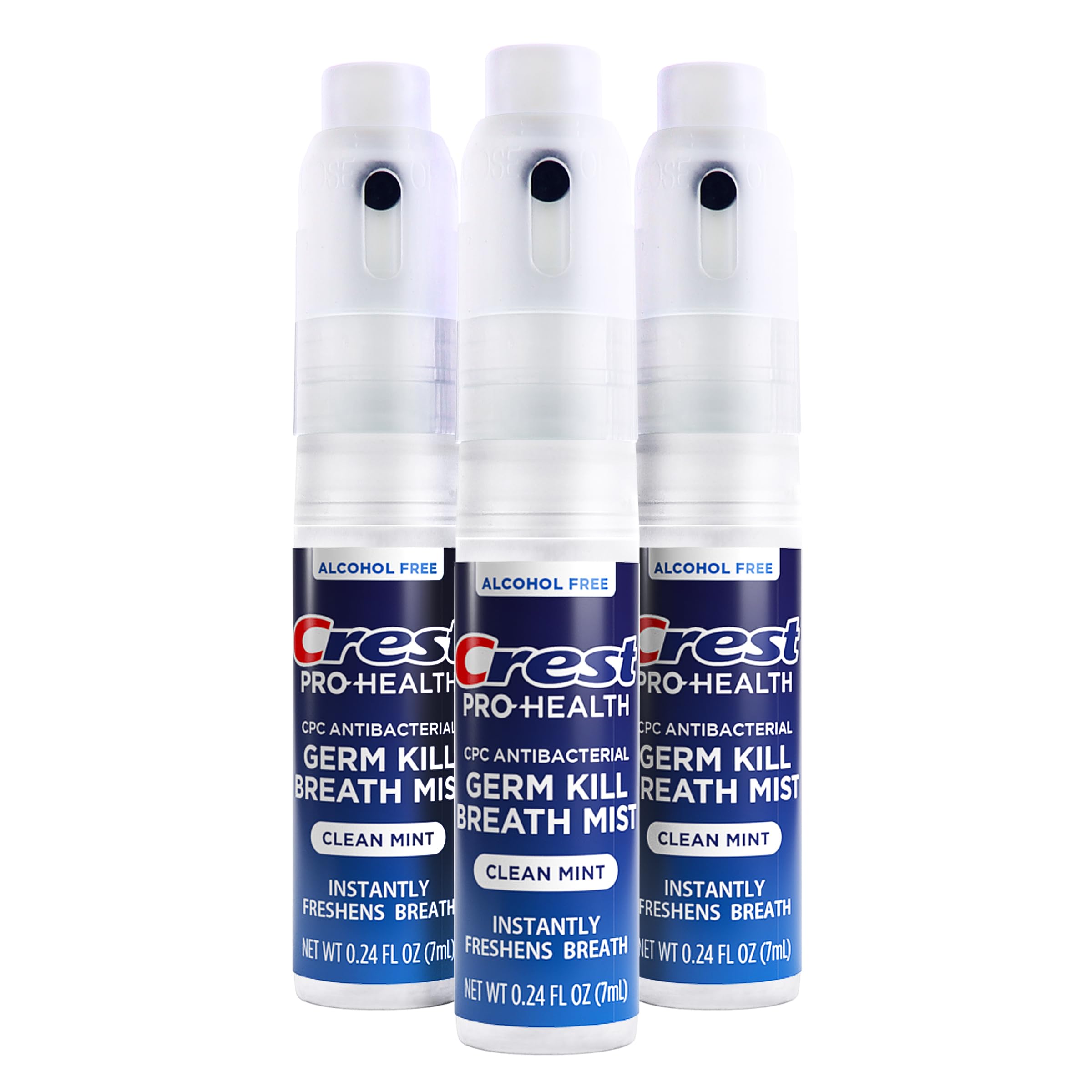 Crest Pro-Health spray bucal, empaque portátil para viaje