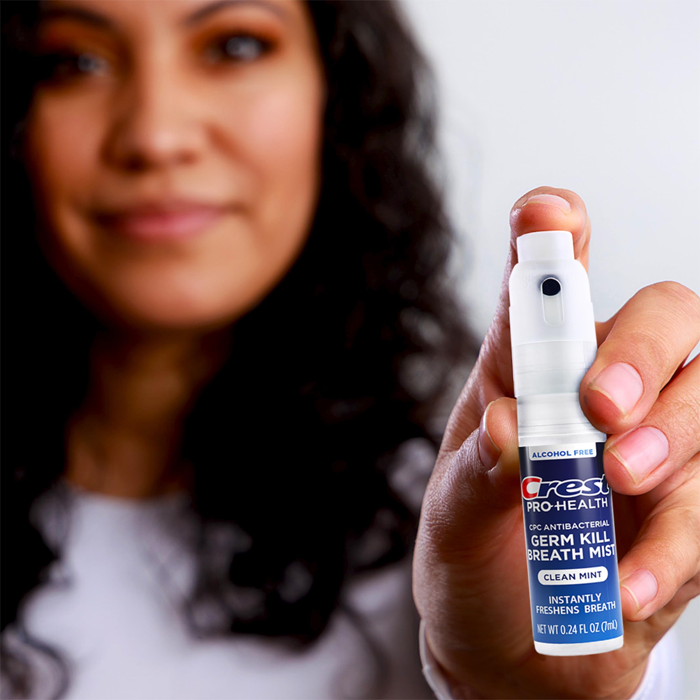 Crest Pro-Health spray bucal ideal para viajes en avión