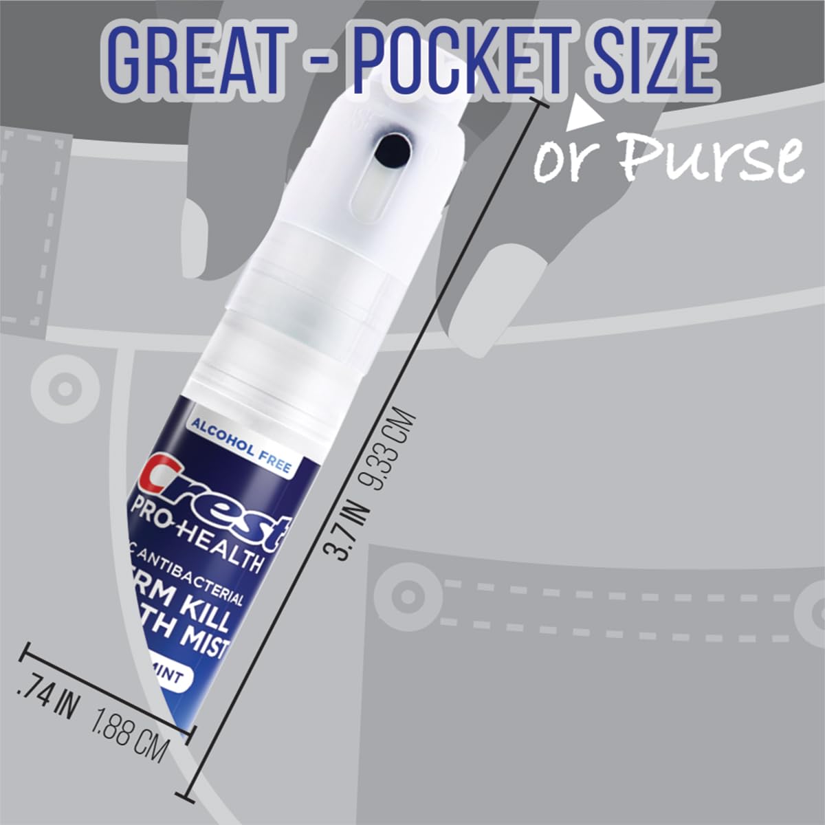 Crest Pro-Health spray bucal sabor menta para frescura
