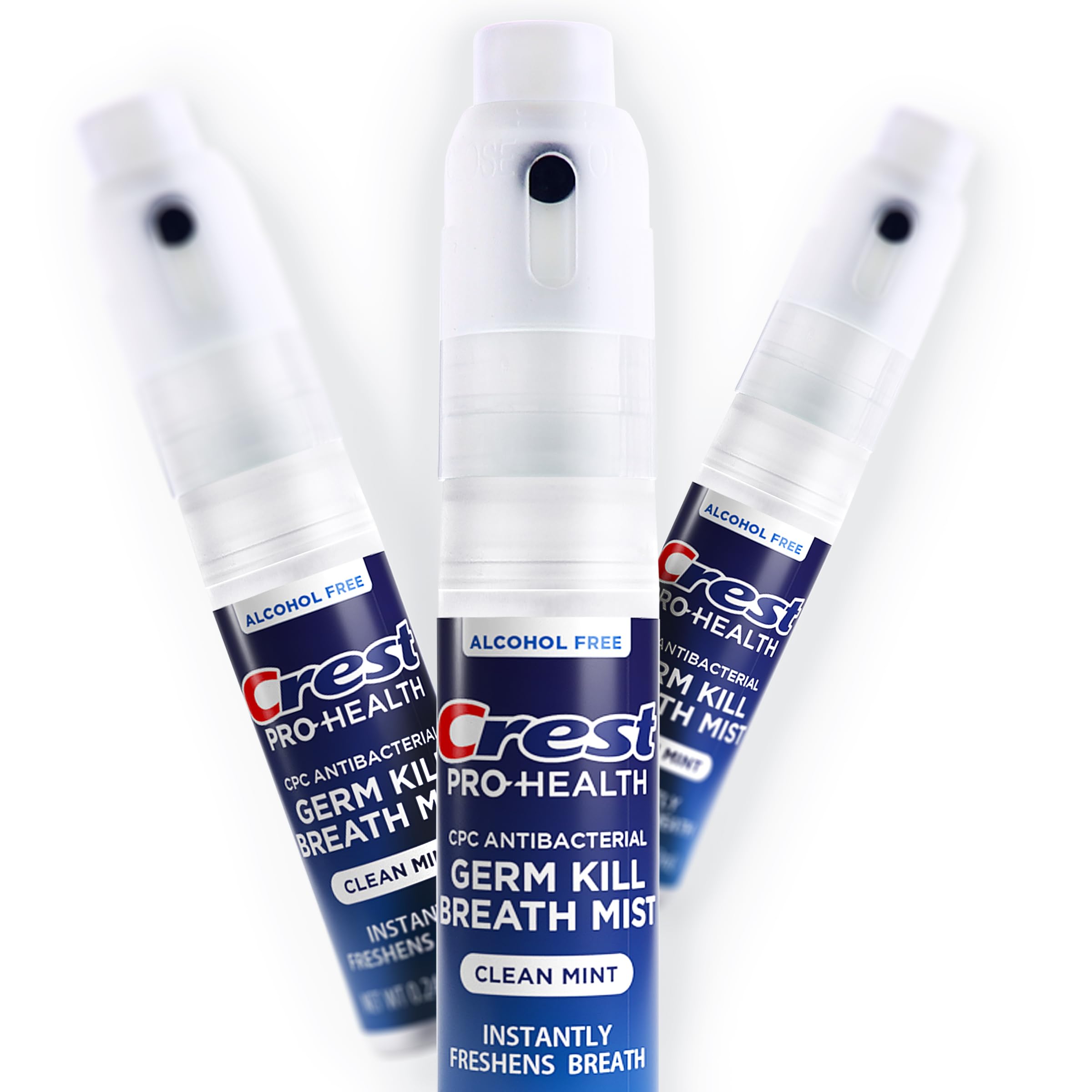 Crest Pro-Health spray bucal sin alcohol para comodidad