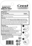Crest Pro-Health spray bucal tamaño práctico para bolso