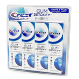 Pasta dental Crest Pro Health Ultra Gum Detoxify en tubo para uso diario seguro y cómodo.