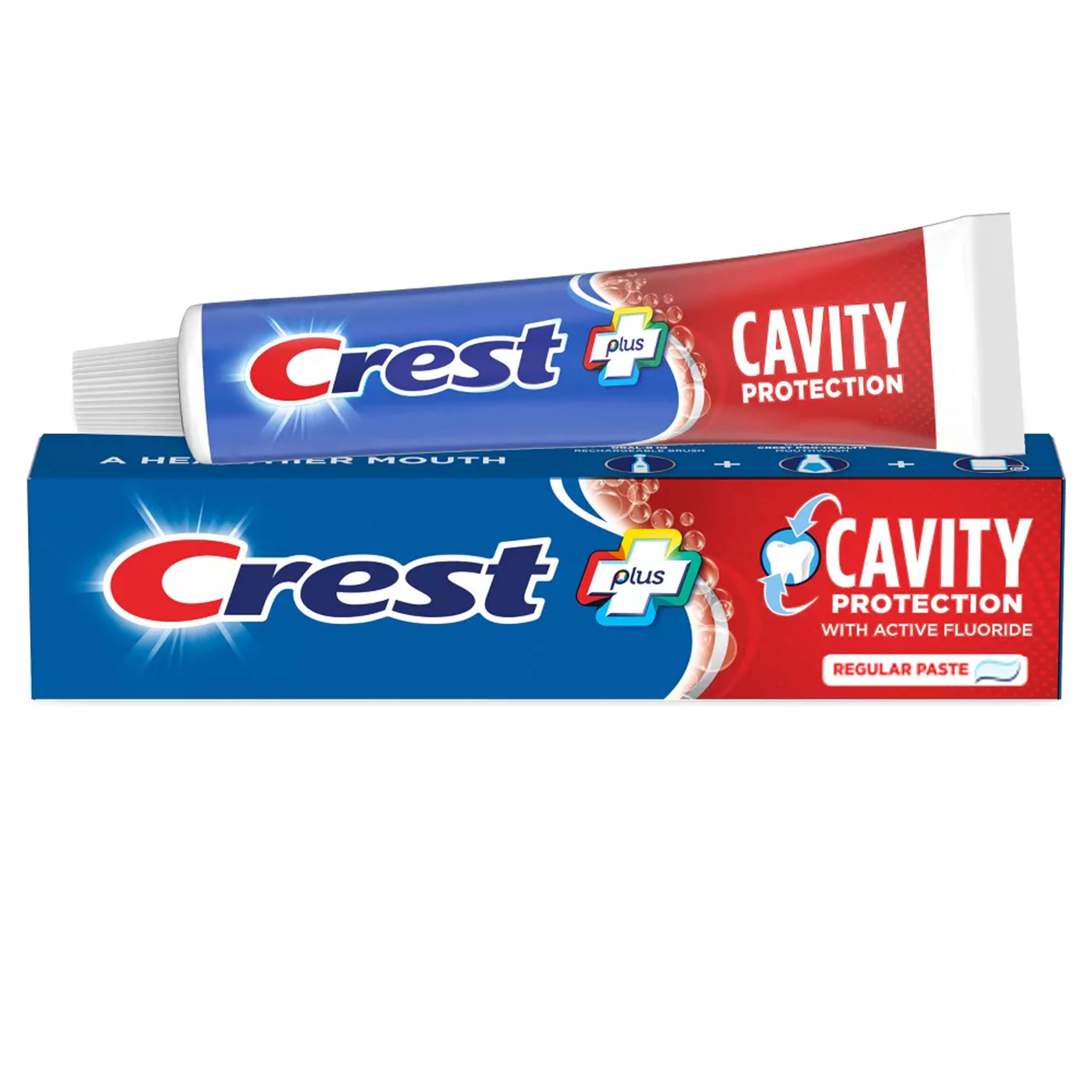 Crest protección contra caries en dientes expuestos, para reforzar zonas sensibles.