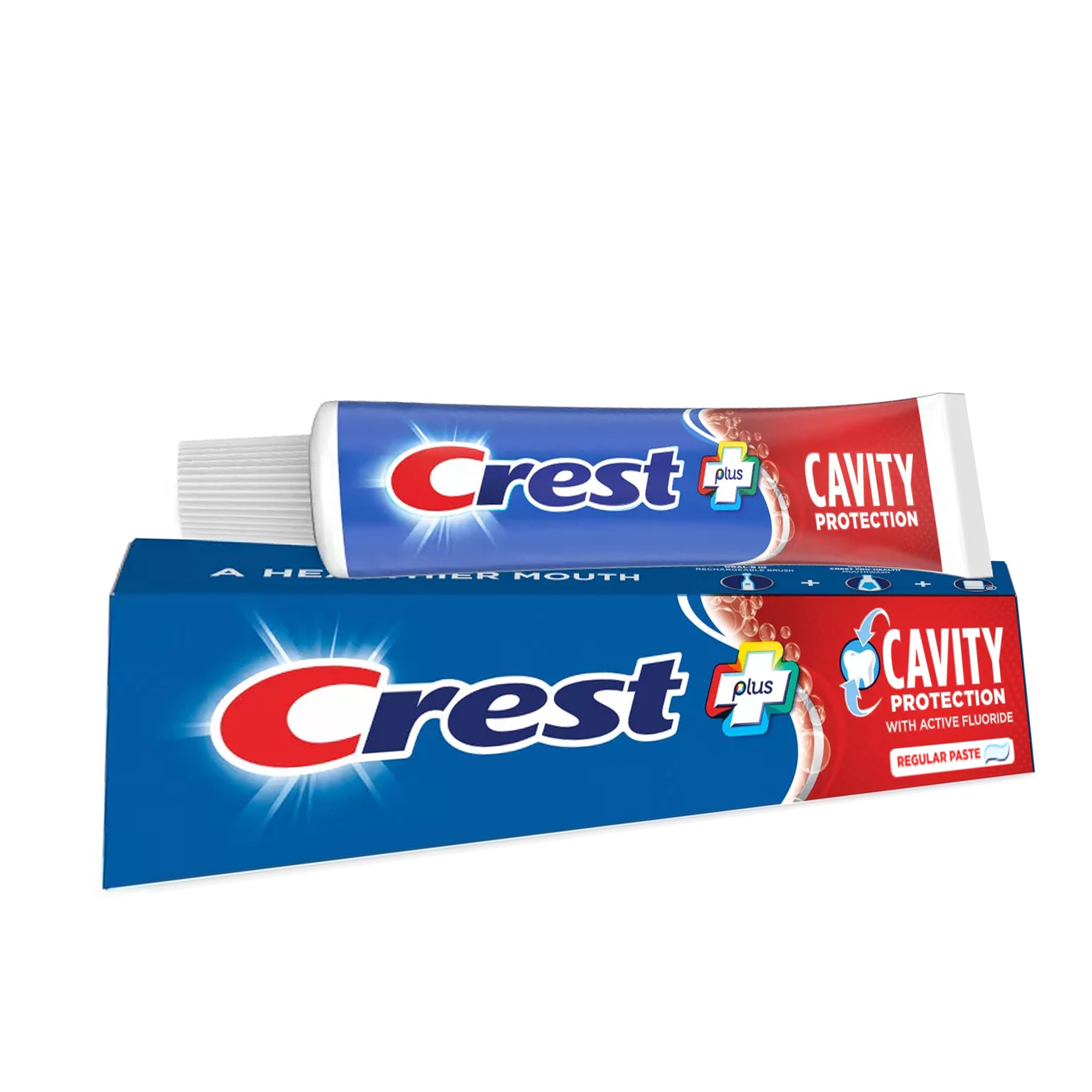 Crest protege dientes y raíces expuestas al cepillarse