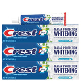 Crest Proteccion Tartaro Pasta Dientes: protege contra el sarro y mantiene la higiene diaria.