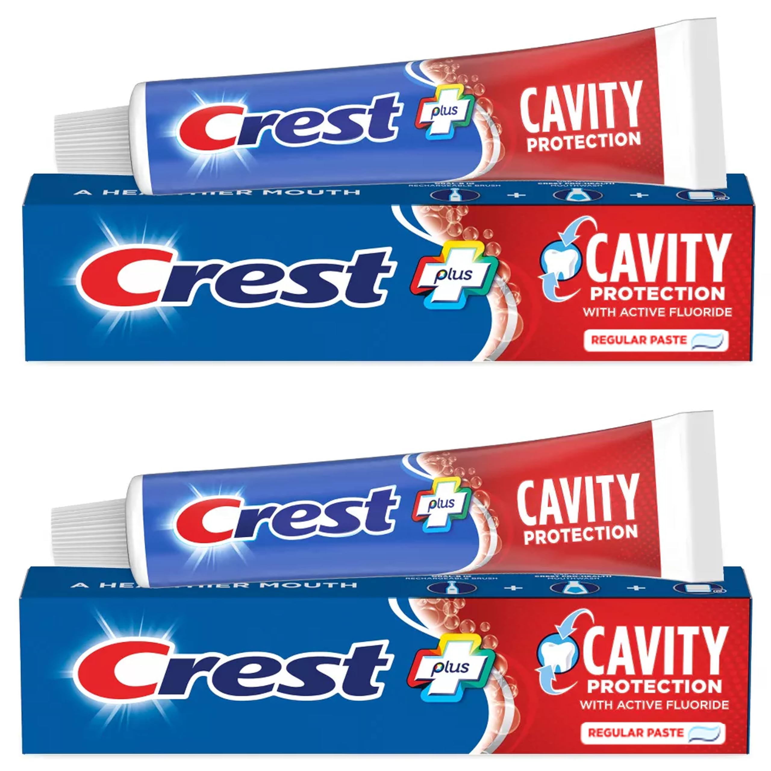 Crest respiro fresco después del cepillado y renovación diaria.