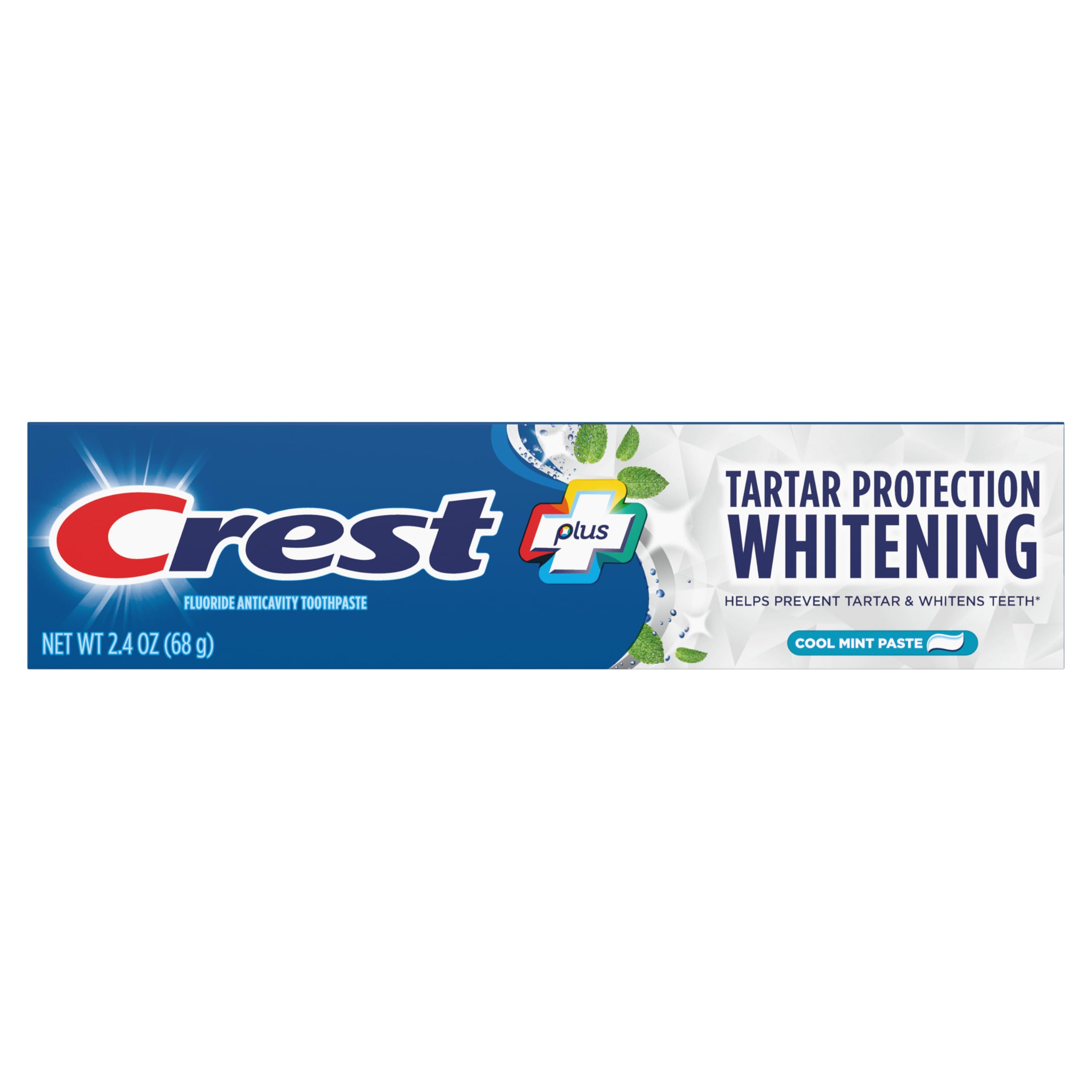 Crest Rutina Higiene Bucal Pasta: rutina diaria para dientes sanos y frescos.