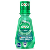 Crest Scope Clásico enjuague bucal 500 ml para uso diario