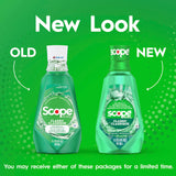Crest Scope Clásico con tapón dosificador, dosis fácil de medir