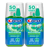 Crest Scope Concentrado ideal para vida en movimiento.