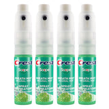 Crest Scope envase compacto: ideal para llevar en bolso.
