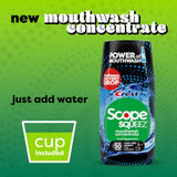 Crest Scope Squeez, control de intensidad para ajustar la frescura diaria.