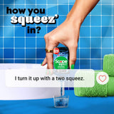 Crest Scope Squeez, frescura en cada gota con sabor a menta.