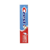 Crest: tubo de pasta dental regular para uso diario.