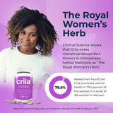 Crila: envase y etiqueta de calidad, suplemento natural.