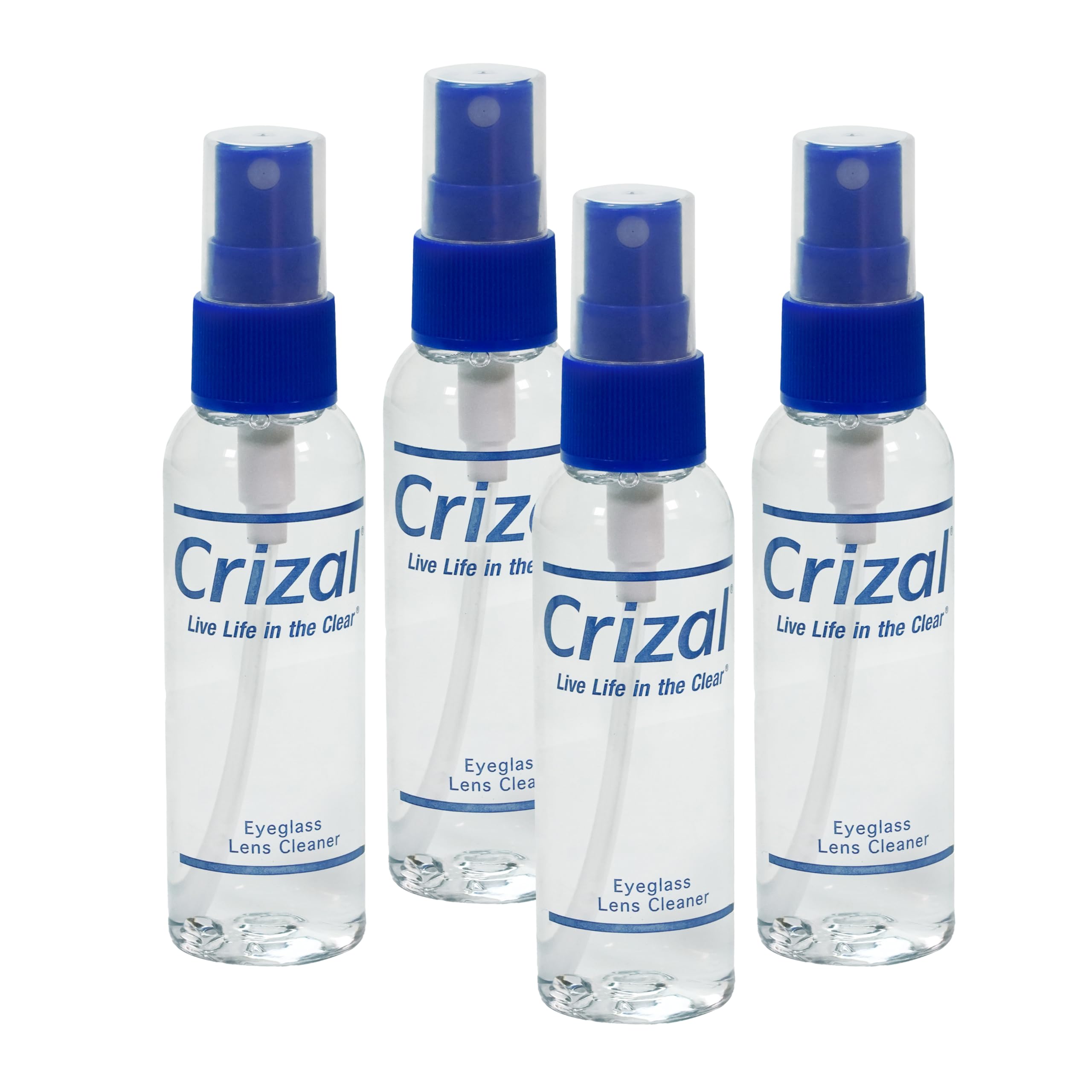 Crizal botella limpiador lentes: limpieza suave para recubrimientos AR y claridad