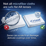 Crizal limpiador lentes AR 2oz: disuelve huellas y aceites para un acabado claro.