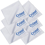 Crizal microfibra para limpieza de anteojos, suave y eficaz para huellas.
