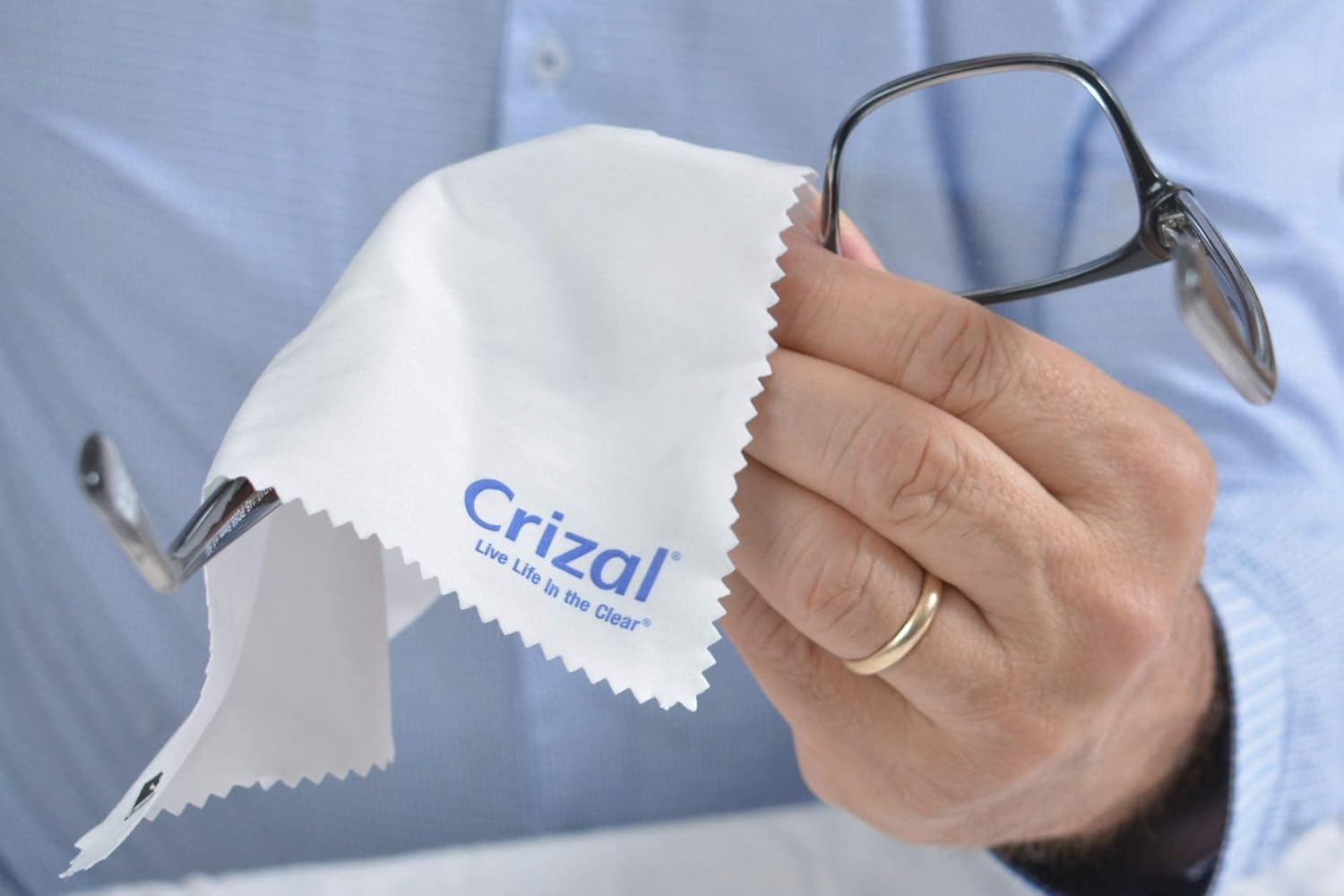 Crizall diseño de panal microfibra para limpieza profunda sin arañazos.