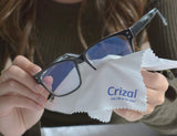 Crizall sin químicos dañinos, paño duradero para uso repetido.