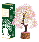 Crocon Obra Artesanal Quarzo Rosa, pieza única para destacar en cualquier habitación.